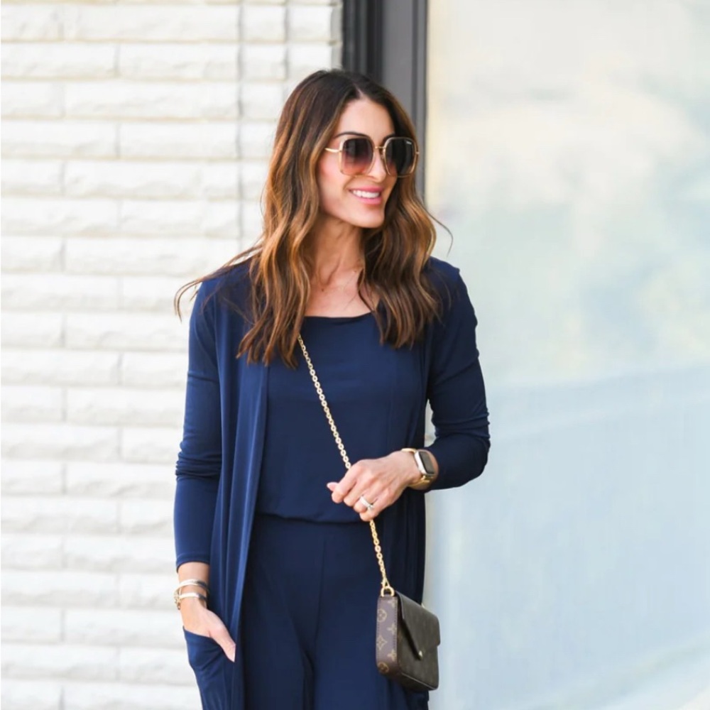 Classic Navy Lounge Set